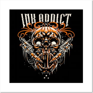 Ink Addict Posters and Art